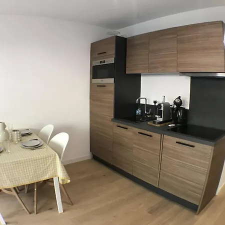 Auron- Magnifique 3p Neuf Apartment *